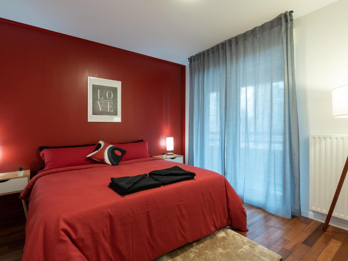 Appartamento Le Phenix - Hypercentre 16 Personnes Garage Gratuit Wifi Jardin Barbecue Proche Parc Tete D'Or Villeurbanne Esterno foto