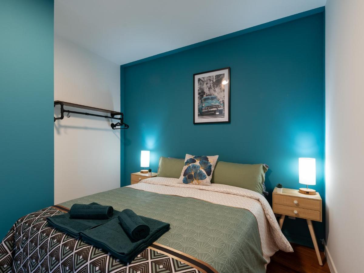 Appartamento Le Phenix - Hypercentre 16 Personnes Garage Gratuit Wifi Jardin Barbecue Proche Parc Tete D'Or Villeurbanne Esterno foto