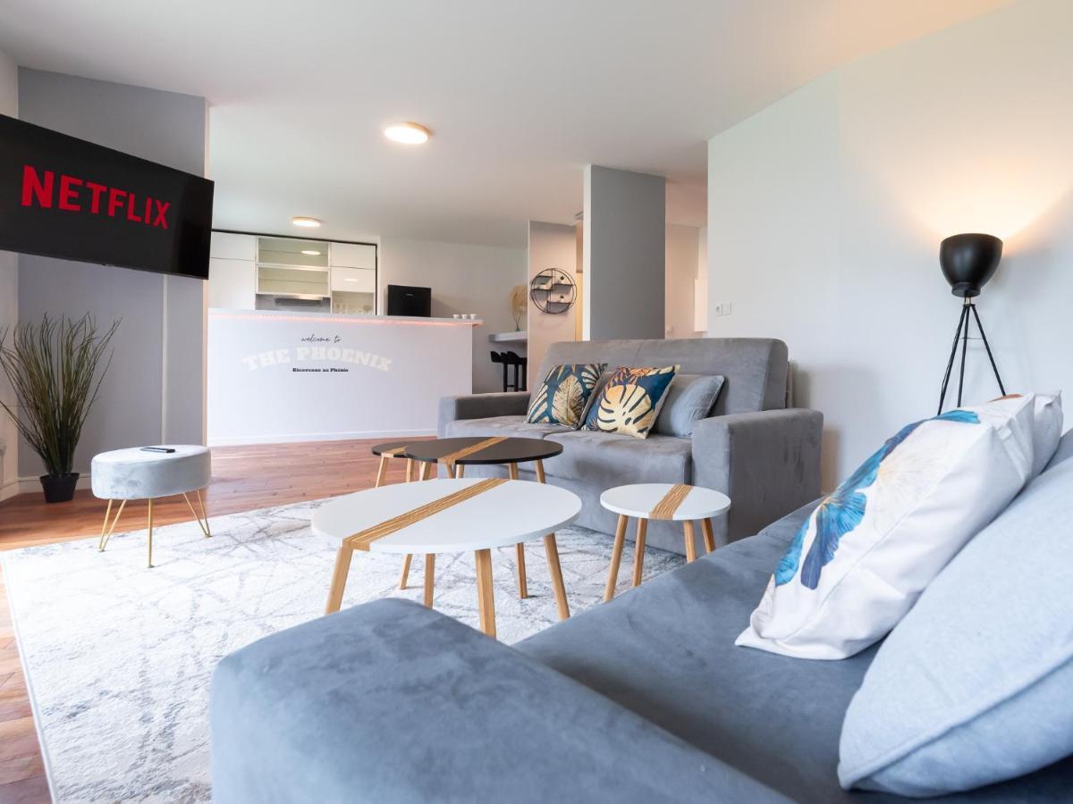 Appartamento Le Phenix - Hypercentre 16 Personnes Garage Gratuit Wifi Jardin Barbecue Proche Parc Tete D'Or Villeurbanne Esterno foto
