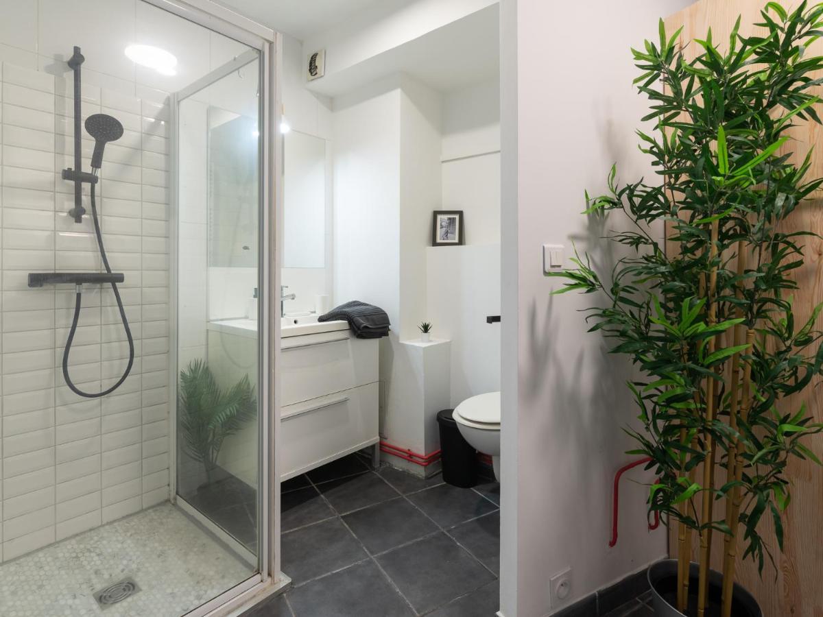 Appartamento Le Phenix - Hypercentre 16 Personnes Garage Gratuit Wifi Jardin Barbecue Proche Parc Tete D'Or Villeurbanne Esterno foto
