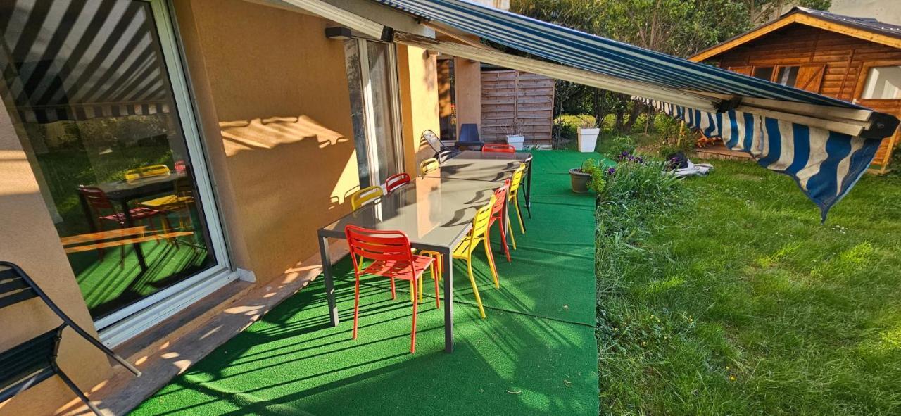 Appartamento Le Phenix - Hypercentre 16 Personnes Garage Gratuit Wifi Jardin Barbecue Proche Parc Tete D'Or Villeurbanne Esterno foto